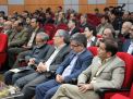 گزارش تصویری از مراسم تقدیر از کارمند نمونه در دانشگاه صنعتی شاهرود